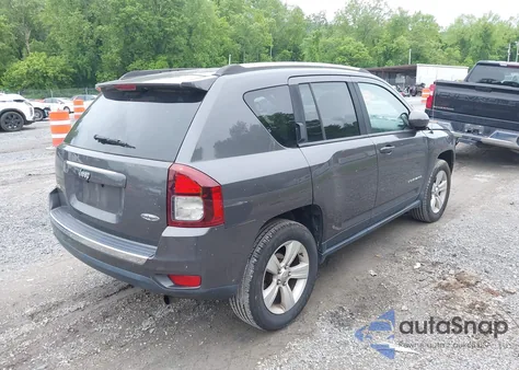2015 Jeep Compass High Altitude Edition из США, поврежденный, VIN 1C4NJDEB0FD218087